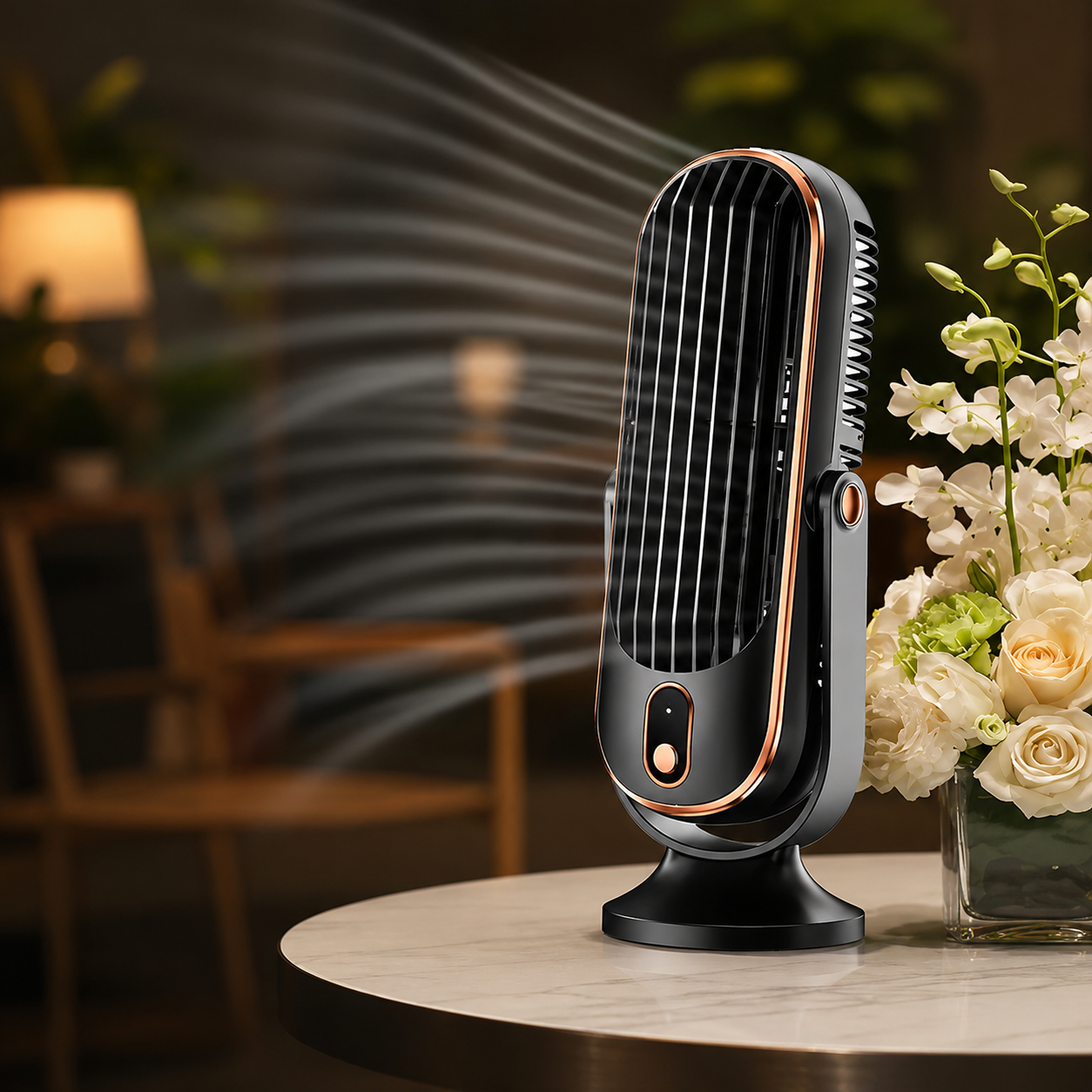 HEARNICE – Ventilador de Enfriamiento Surround