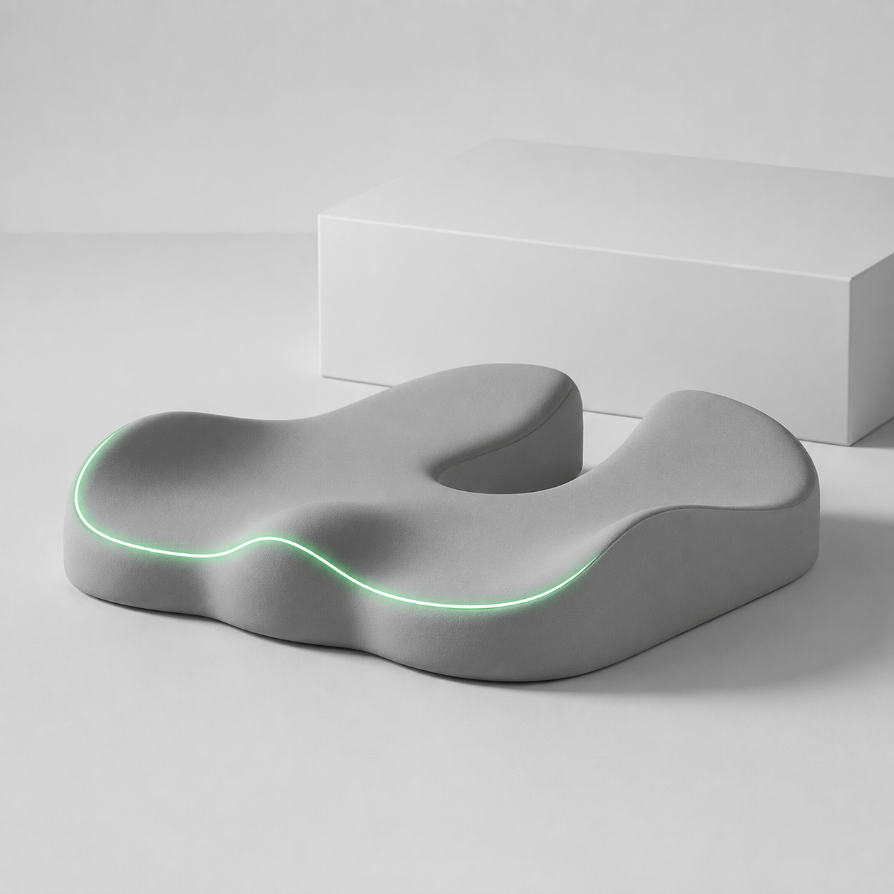 SEATRELIEF – Cojín de Asiento Ergonómico con Soporte