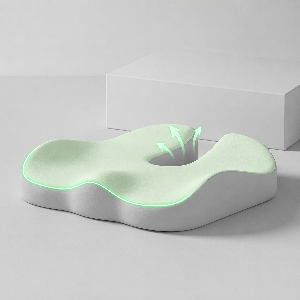 SEATRELIEF – Cojín de Asiento Ergonómico con Soporte