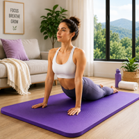 ZENFLEX – Esterilla de yoga antideslizante extra gruesa