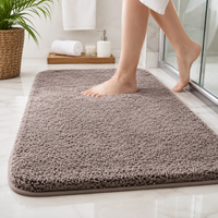 CLOUDLUXE – Alfombrilla de baño de lujo súper suave y cómoda