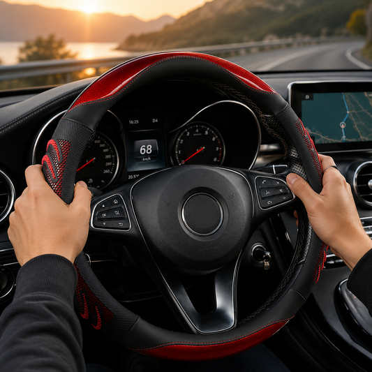 ROADGRIP – Εργονομικό Αντιολισθητικό Κάλυμμα Τιμονιού