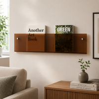 MODURACK – Minimalist Magazine Wall Mount Display Rack