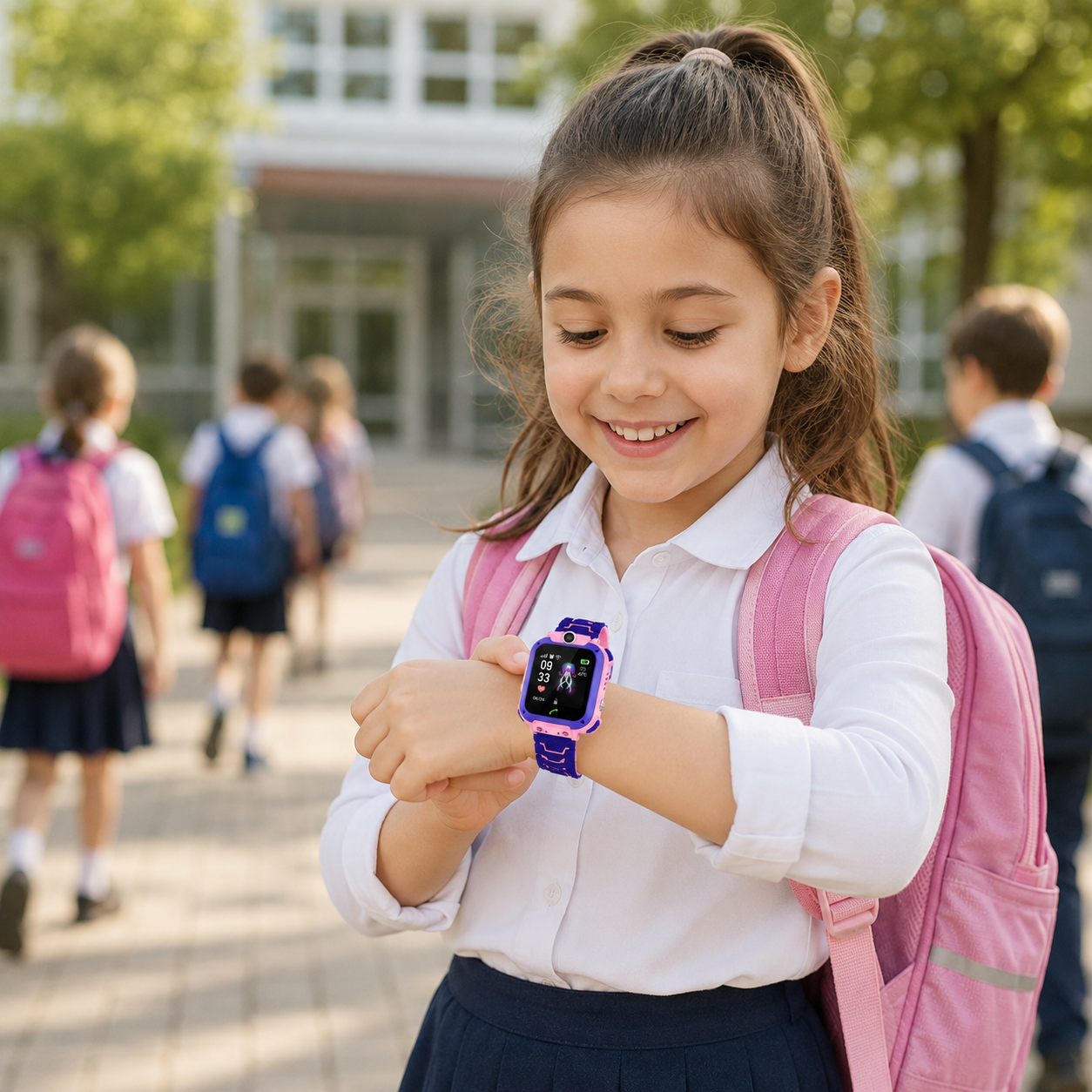 SAFELOOP – Reloj inteligente GPS para niños  