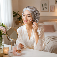 SLEEPCAP – Gorro de dormir ajustable para el cuidado del cabello