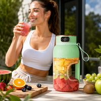 JUICENOVA – Licuadora portátil mejorada para bebidas frescas
