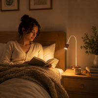 GLOWMATE – Luz de lectura regulable