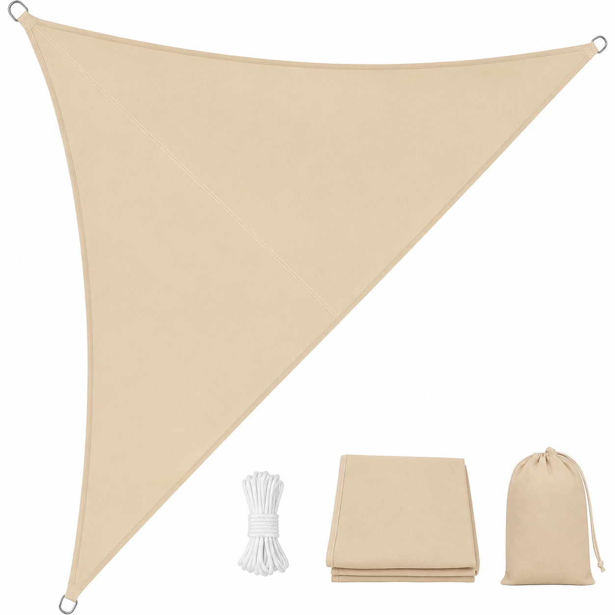 SHADETRIA – Vela triangular para sombra solar