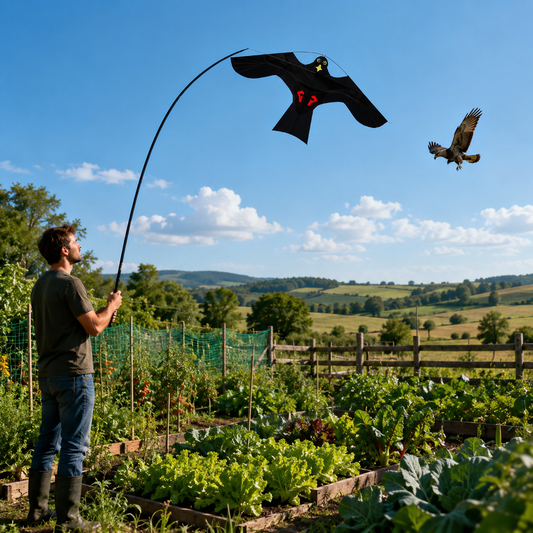 BIRDGUARD – Cometa para ahuyentar águilas