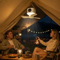 CAMPBREEZE – Ventilador recargable para camping