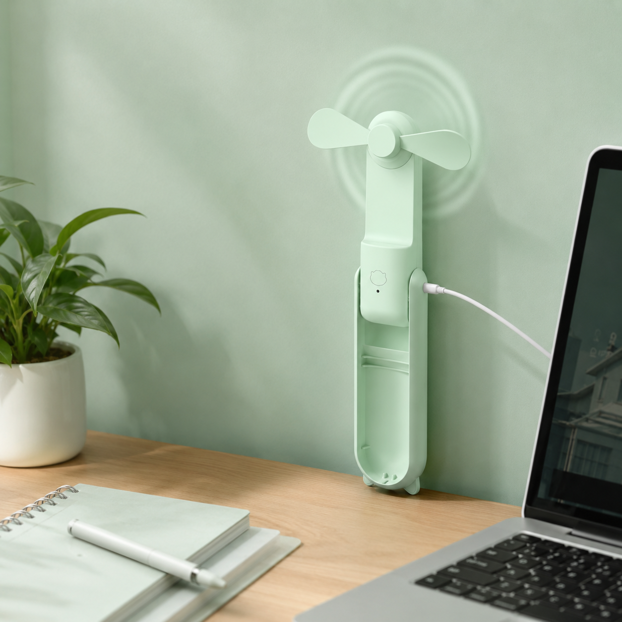 COOLMINI – Ventilador de viaje plegable