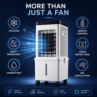 FRESHORA – 3-in-1 Cooling Solution for Modern Living Spaces