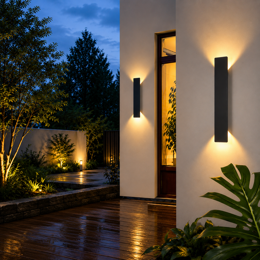 TERRANOVA – LED Wall Fixture for Patio & Terrace Ambience