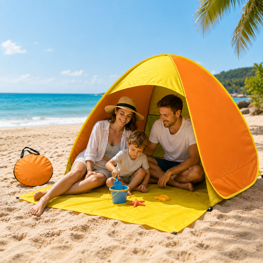 SUNNOVA – Pop Up Beach Tent