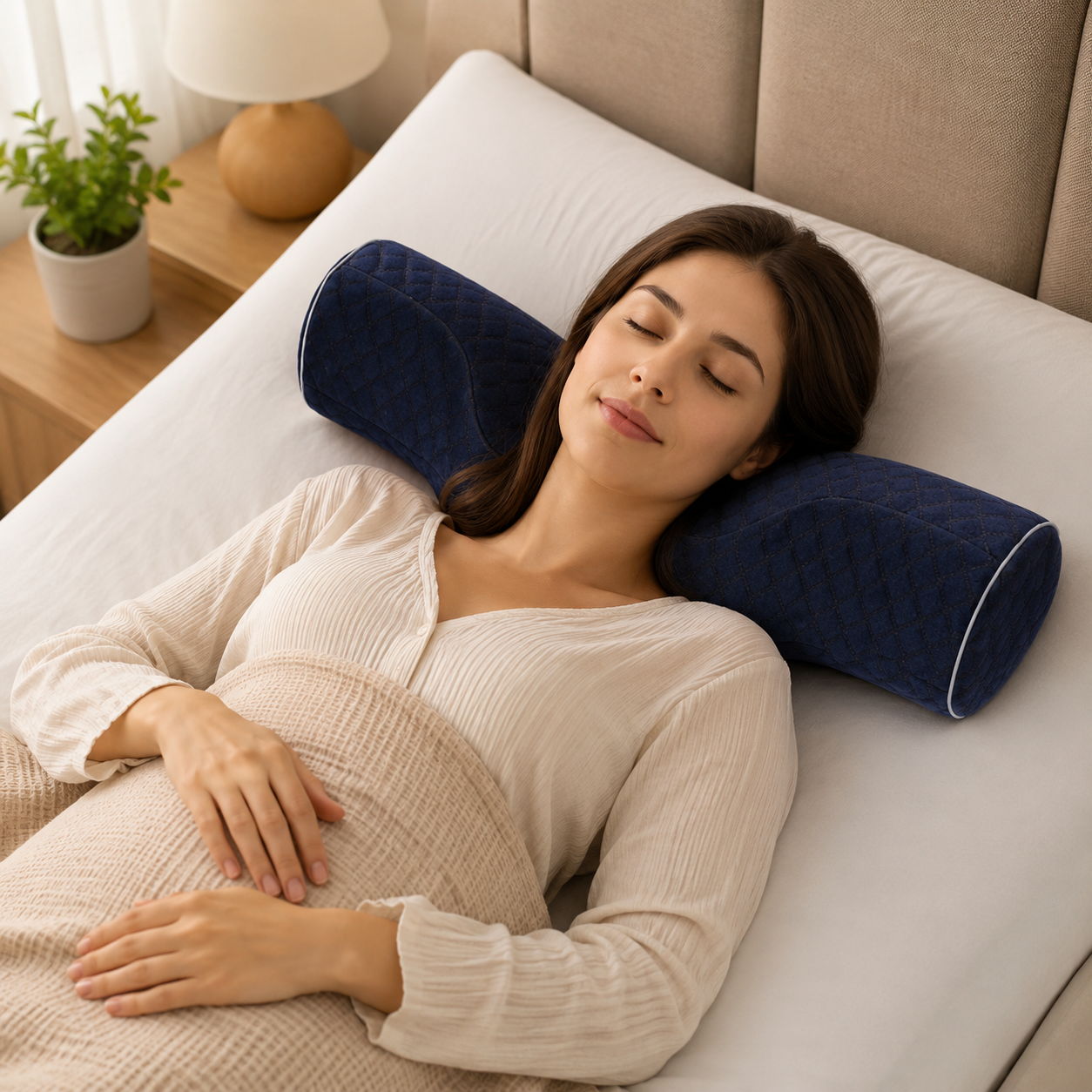 NECKREST – Travel Cervical Support Pillow