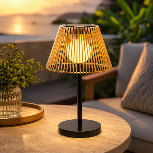 SOLKHAKI – Cordless Solar Table Lamp