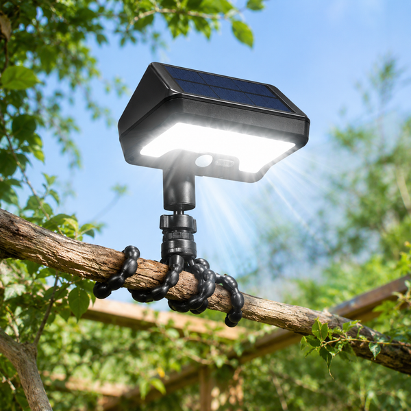 SENSORLUX – Drehbare Solar-Sicherheitsleuchte