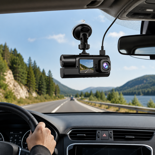 ROADGUARD – Wide Angle Dash Camera