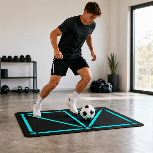 FOOTPACE – Soccer Control Training Mat