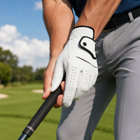 GRIPORA – Sheepskin Golf Glove for Left Hand