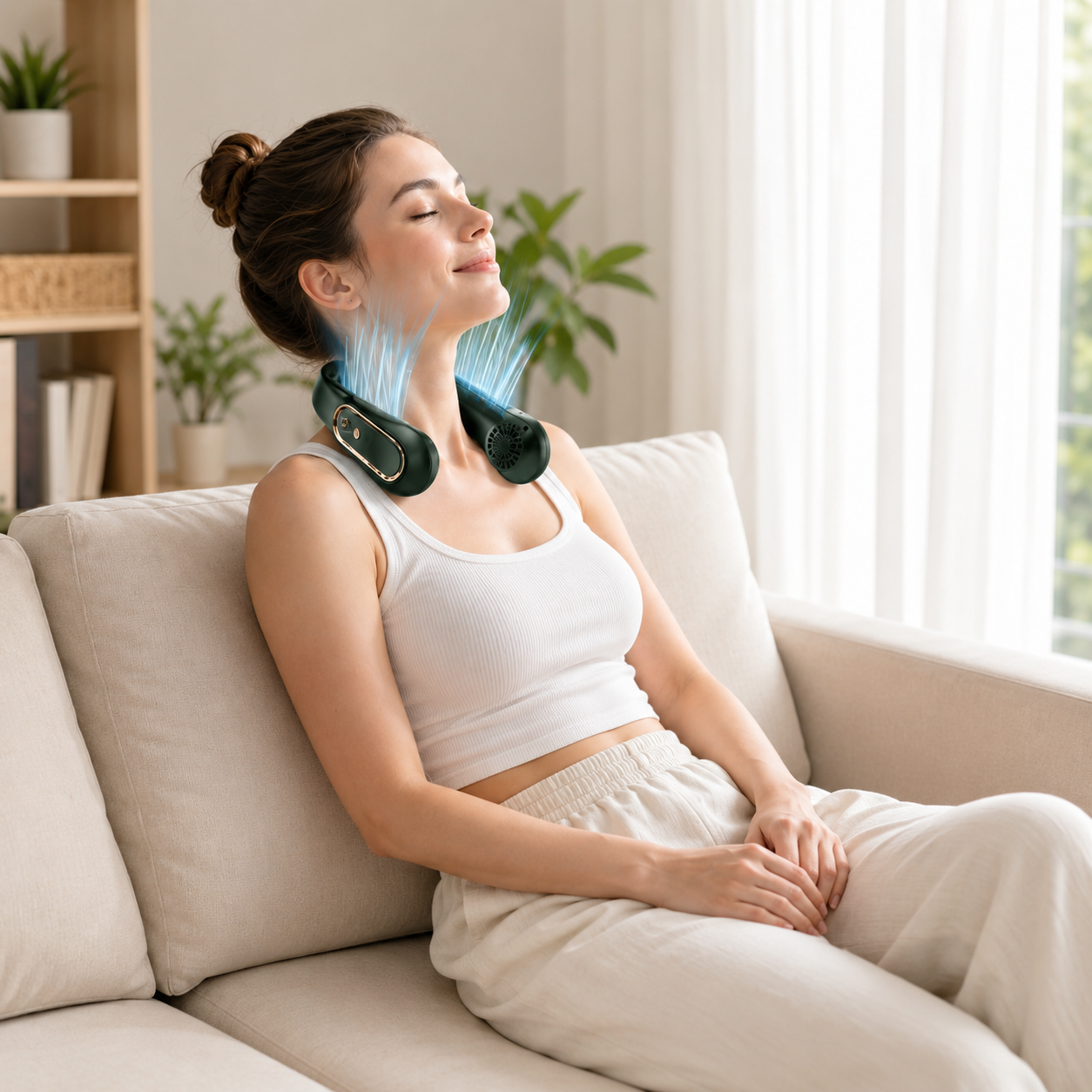 BREEZENECK – Digital Neck Cooling Fan