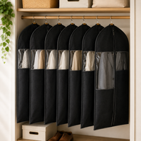 COVERNEST – 10-Pack Garment Storage Covers with Window
