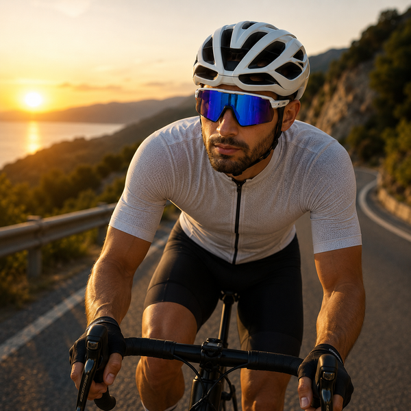 VISIONTREK – UV400 Sports Cycling Sunglasses