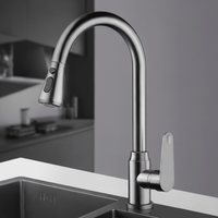 SINKOVA – Pull-Out Kitchen Faucet for Convenient Everyday Cleaning
