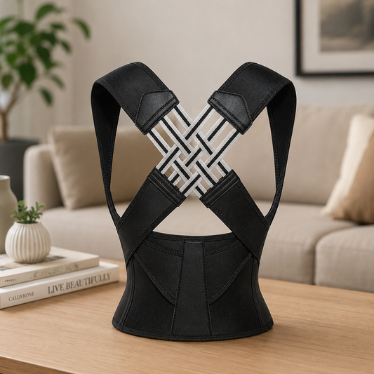 BACKLIVA – Adjustable Support Brace for Healthy Posture Alignment
