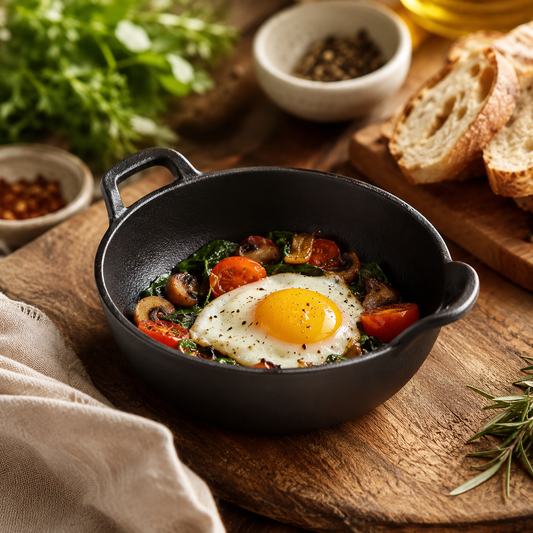 MINIFORGE – Compact Cast Iron Skillet