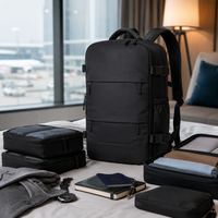 PACKSMART – Travel Vacuum Backpack Set