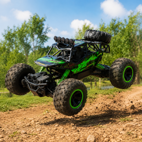 RAGEWHEELS – Υψηλής ταχύτητας τερατώδες όχημα εκτός δρόμου