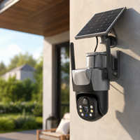 SKYSENTINEL – Wireless Solar Security Camera System
