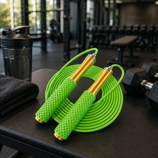 CARDIOLIVA – Adjustable Jump Rope for Fitness & Endurance Training
