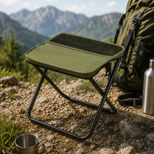 ADVENTURESEAT – Folding Chair Backpack Outdoor Travel