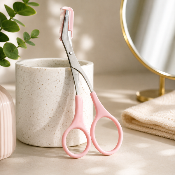 SHARPMATE – Eyebrow Grooming Scissors Mini Comb Trimmer