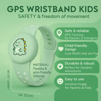 BUDDYSENSE - Kids GPS Wristband