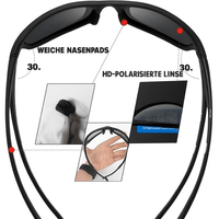POLARSPORTX Pro – Polarised Sport Sunglasses