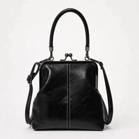 CLASPELLE – Vintage Kiss-Lock Crossbody Bag for Signature Style
