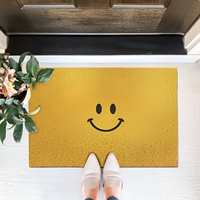 CHEERLORA – Playful Door Mat for a Clean and Inviting Welcome