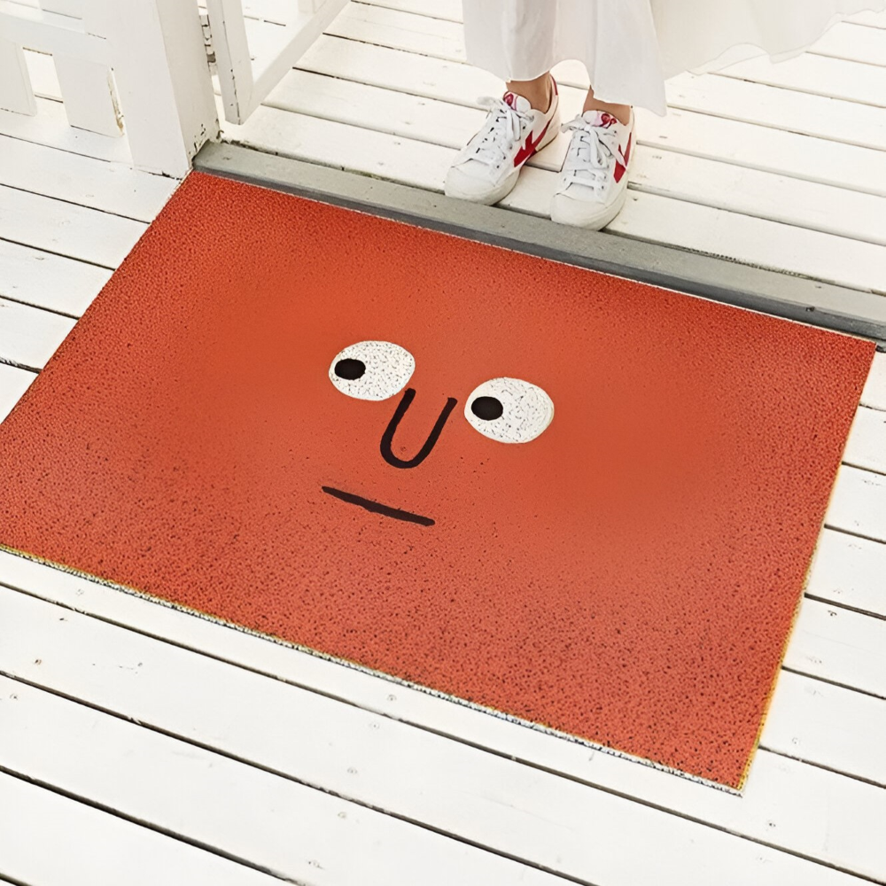 CHEERLORA – Playful Door Mat for a Clean and Inviting Welcome