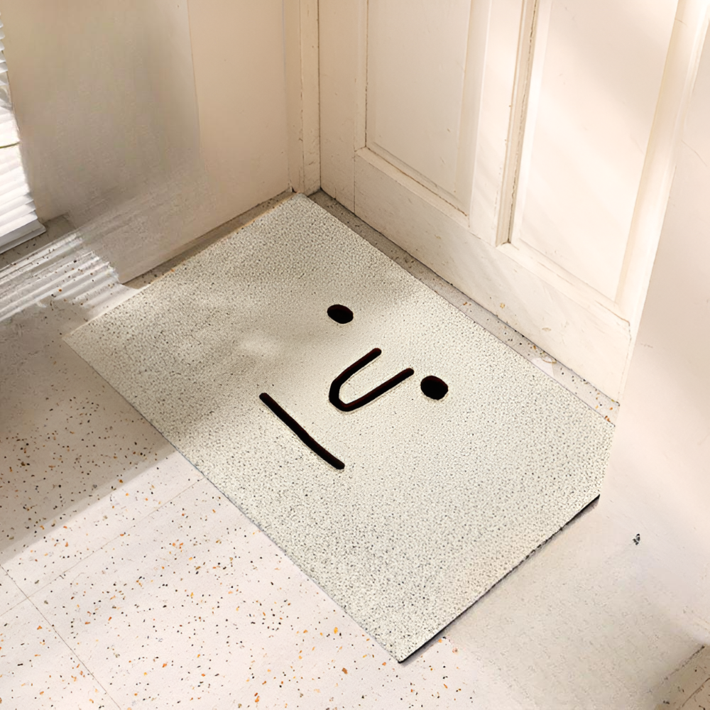 CHEERLORA – Playful Door Mat for a Clean and Inviting Welcome