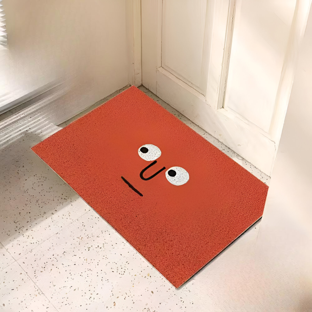 CHEERLORA – Playful Door Mat for a Clean and Inviting Welcome