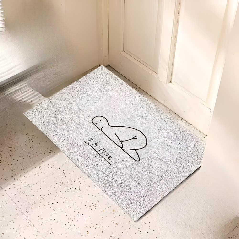 CHEERLORA – Playful Door Mat for a Clean and Inviting Welcome