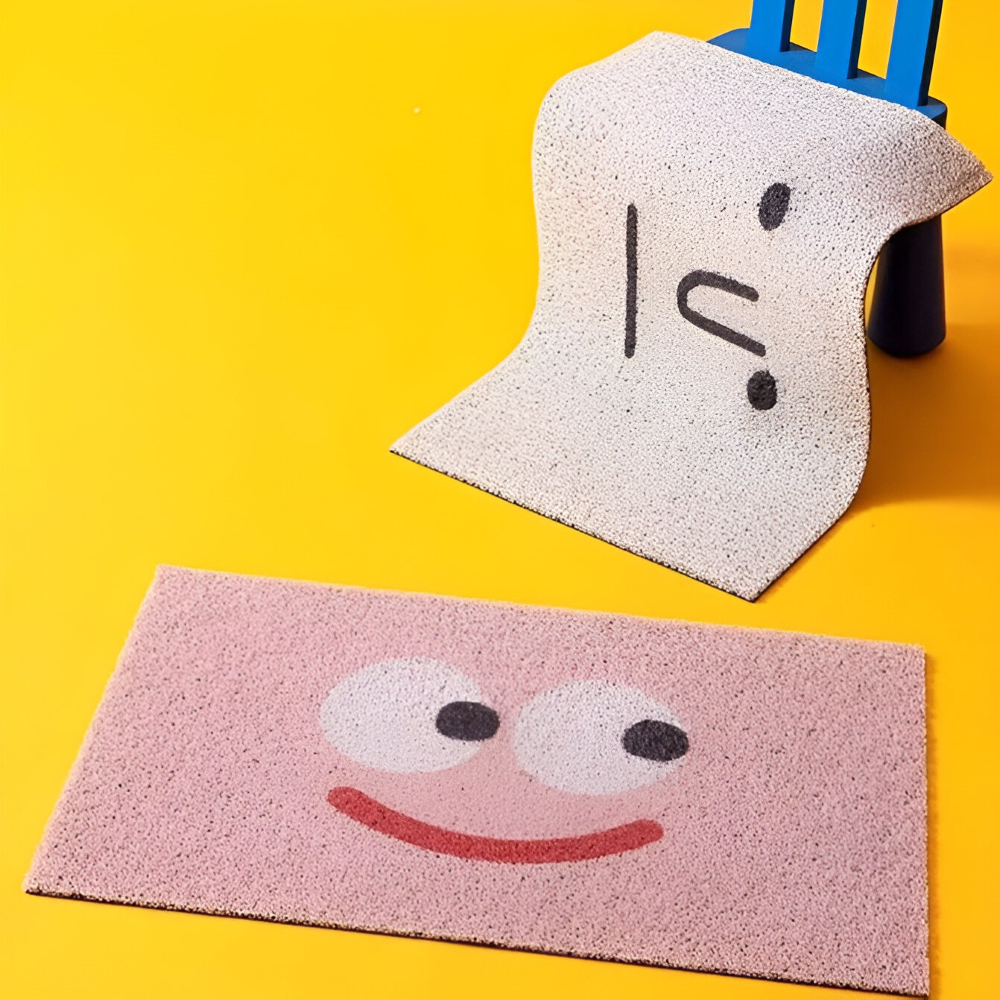 CHEERLORA – Playful Door Mat for a Clean and Inviting Welcome