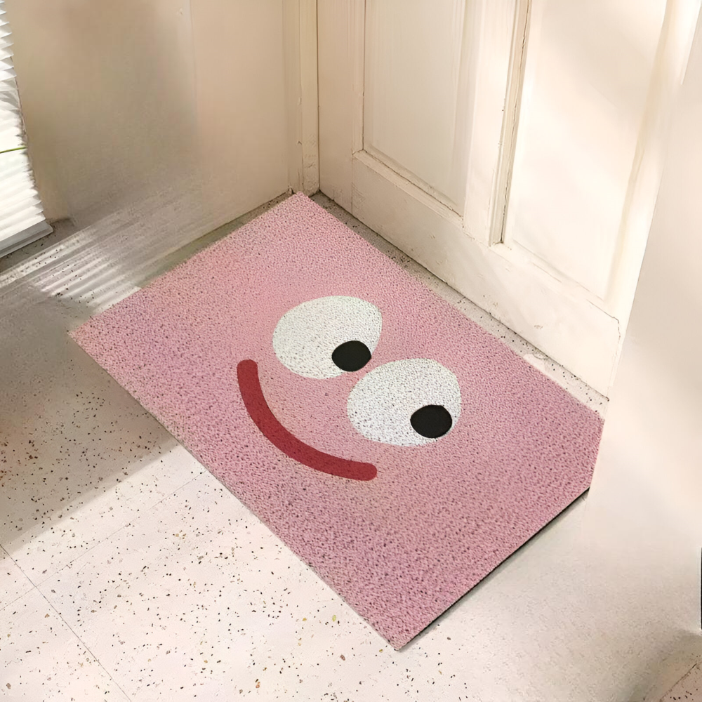 CHEERLORA – Playful Door Mat for a Clean and Inviting Welcome
