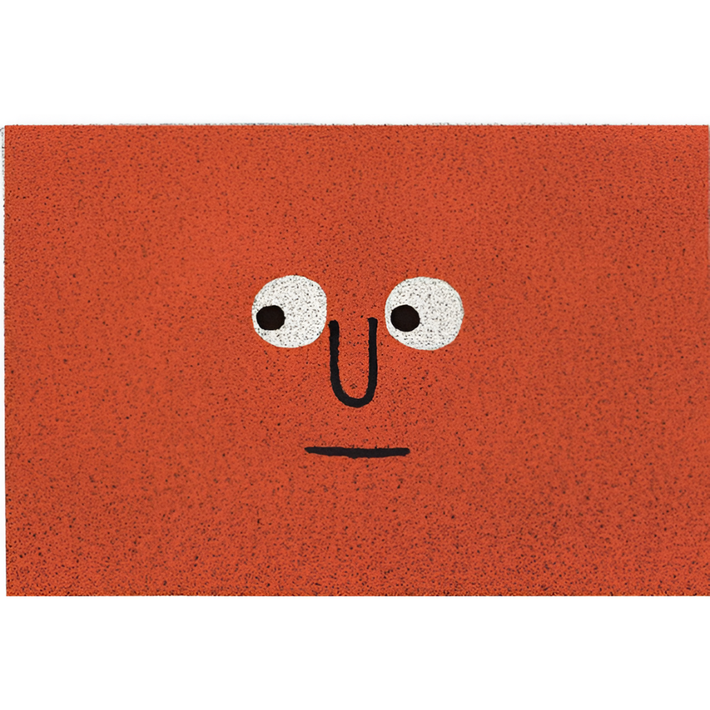 CHEERLORA – Playful Door Mat for a Clean and Inviting Welcome