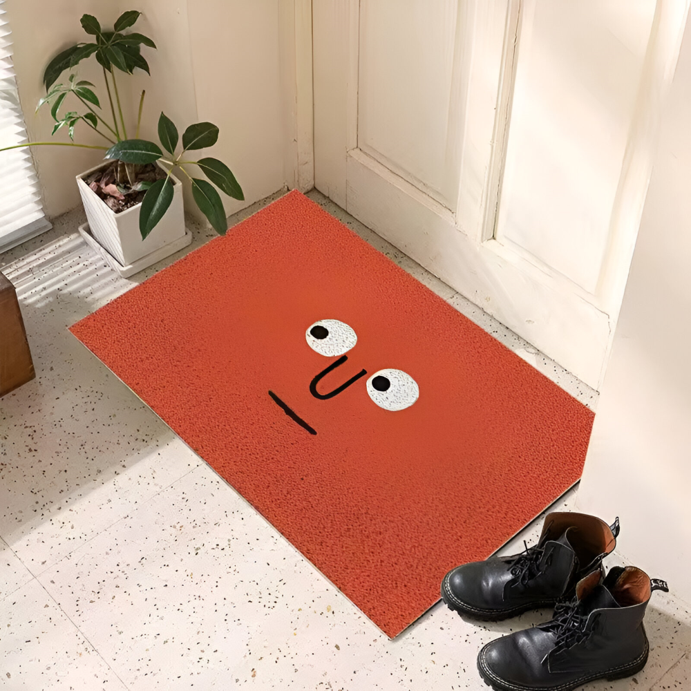 CHEERLORA – Playful Door Mat for a Clean and Inviting Welcome
