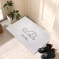 CHEERLORA – Playful Door Mat for a Clean and Inviting Welcome