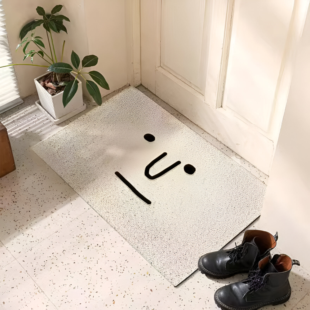 CHEERLORA – Playful Door Mat for a Clean and Inviting Welcome